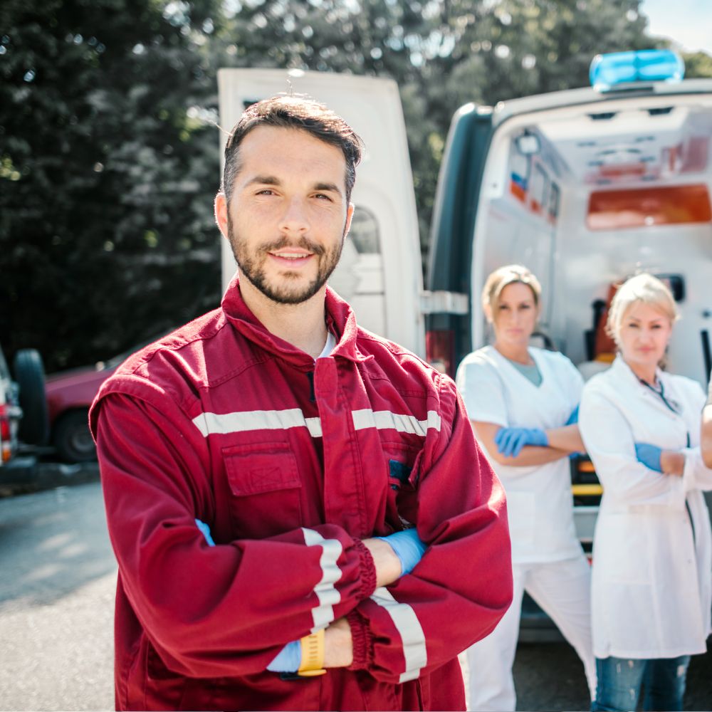 Ubezpieczenie od utraty dochodu ratownik medyczny